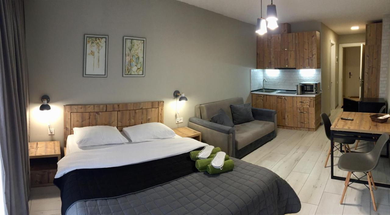 New Gudauri Loft 2 Apartment Luaran gambar